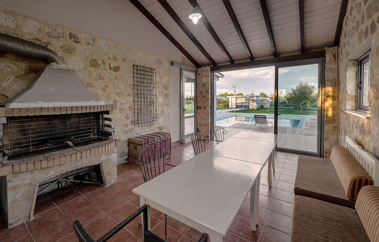 Villa Manolia Preveza Exterior foto