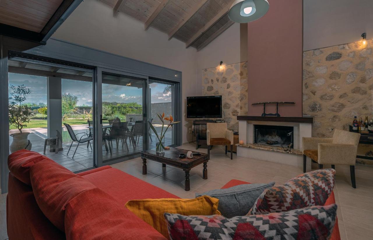 Villa Manolia Preveza Exterior foto