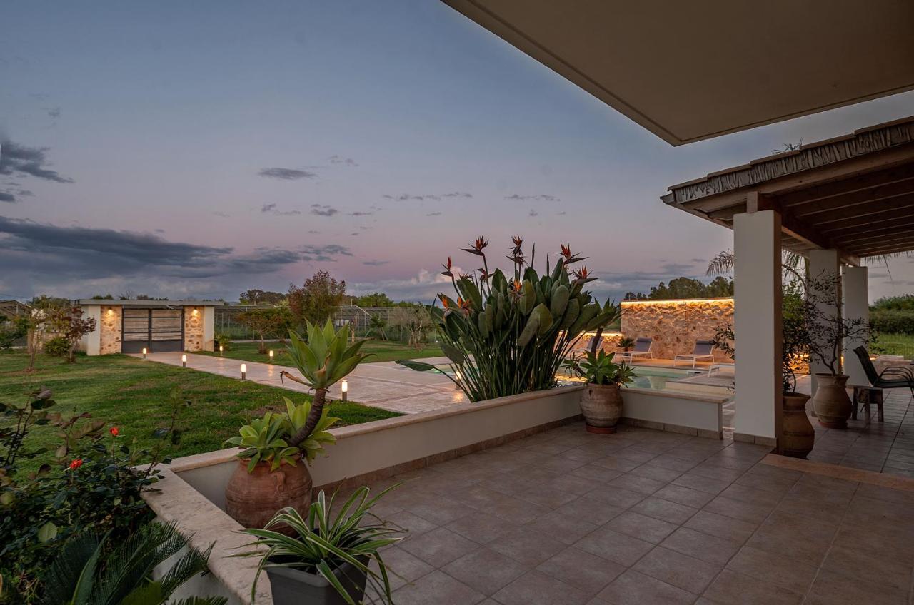 Villa Manolia Preveza Exterior foto